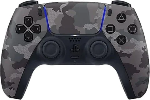 PlayStation 5 DualSense Wireless Controller – Grey Camouflage