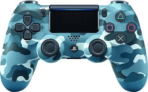 PlayStation 4 DualShock 4 – Blue Camo Edition