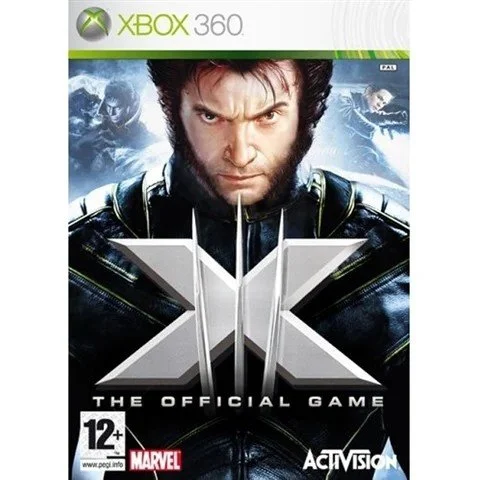 X-Men 3 The Official Vieo Game