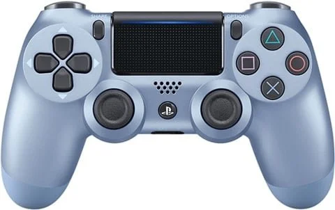 PlayStation 4 DualShock 4 Wireless Controller – Titanium Blue