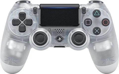 PlayStation 4 DualShock 4 Wireless Controller – Crystal (Clear Edition)