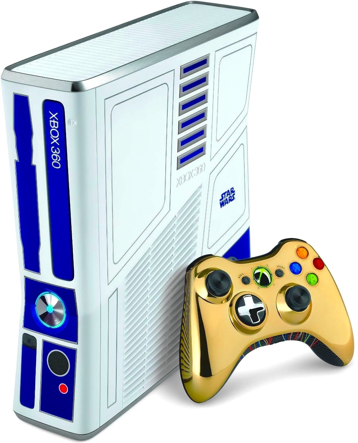 Xbox 360S (slim) Star Wars Edition