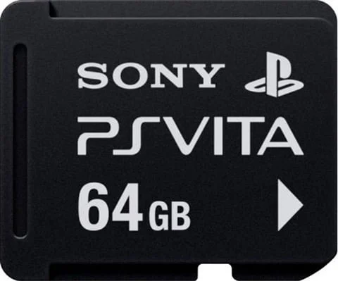 PlayStation Vita 64GB Memory Card