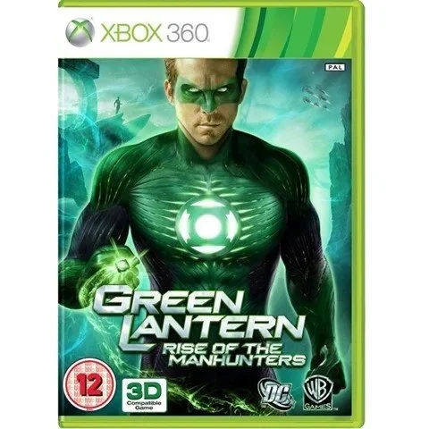 Green Lantern: Rise of The Manhunters