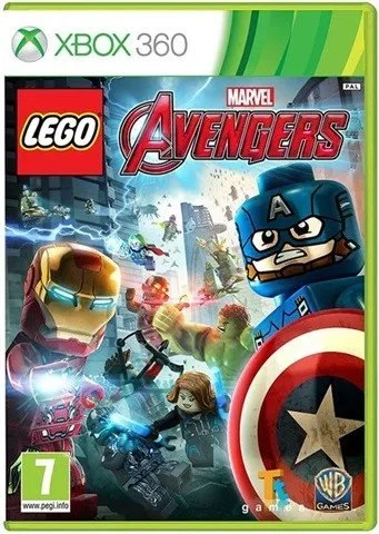 Lego Avengers