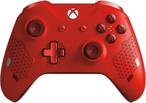 Xbox One Sport Red Wireless Controller