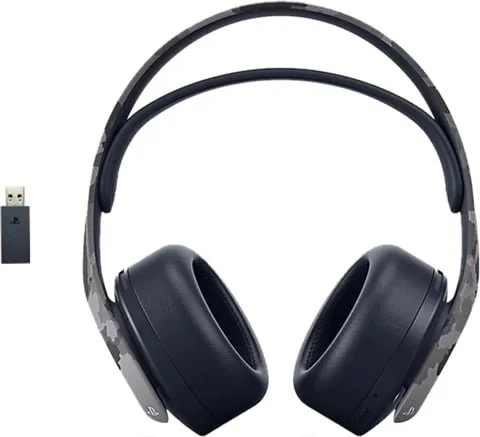 PlayStation 5 PULSE 3D Wireless Headset – Grey Camouflage