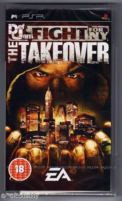 Def Jam: Fight for NY – The Takeover (PSP)