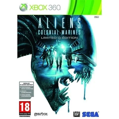 Aliens Colonial Marines (standard editition)