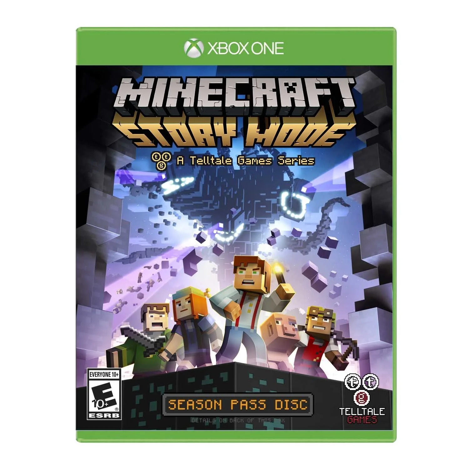 Minecraft Story Mode Episode 1