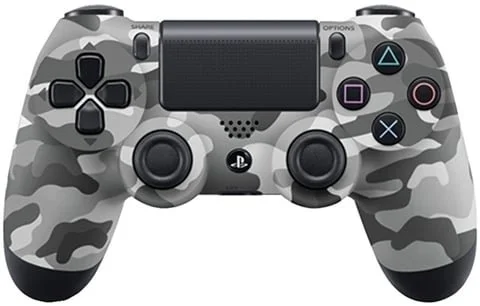 PlayStation 4 DualShock 4 Wireless Controller – Urban Camo Grey