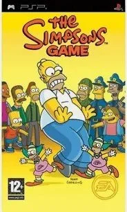 The Simpsons Game (PSP)