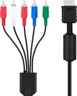 PlayStation 2 / PlayStation 3 Official Component Cables