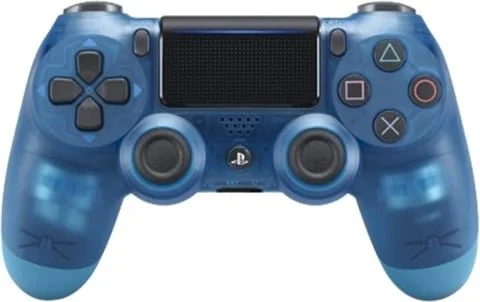 PlayStation 4 DualShock 4 Wireless Controller – Crystal Blue