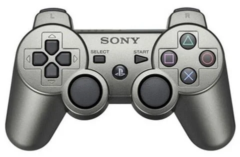 PlayStation 3 DualShock 3 – Metallic Grey Edition