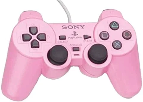 PlayStation 2 DualShock 2 – Pink Edition