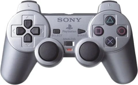 PlayStation 2 DualShock 2 – Silver Edition