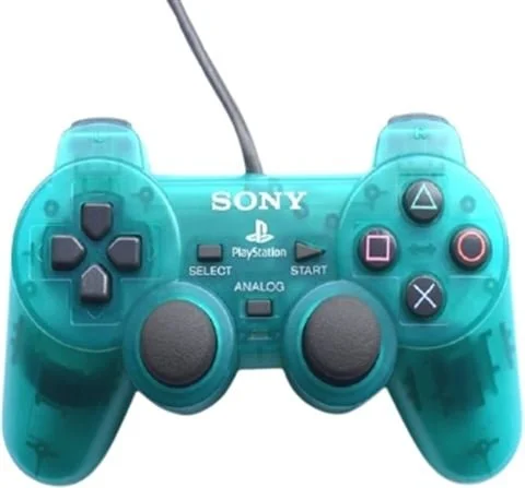 PlayStation 2 DualShock 2 – Clear Green Edition