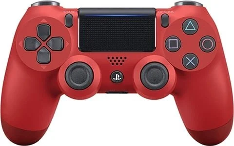 PlayStation 4 DualShock 4 – Magma Red Edition
