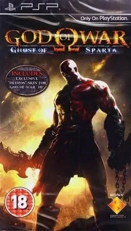 God of War: Ghost of Sparta (PSP)