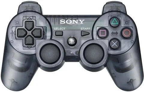 PlayStation 3 DualShock 3 Wireless Controller – Transparent Slate Grey