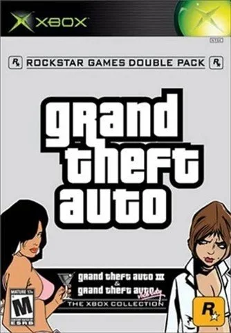 Grand Theft Auto Double Pack (GTA 3 & GTA Vice City)