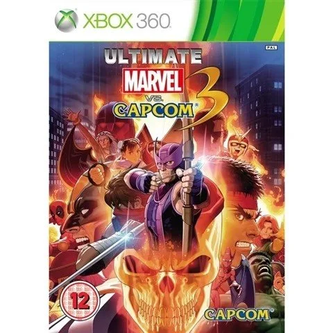 Ultimate Marvel vs Capcom 3