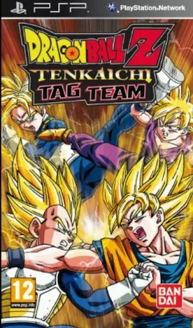 Dragon Ball Z: Tenkaichi Tag Team (PSP)