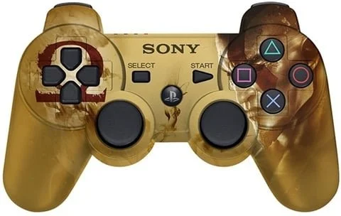 PlayStation 3 DualShock 3 – God of War Edition