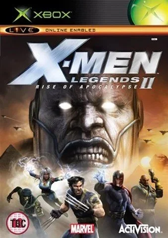 Xmen Legends II: Rise of Apocalypse