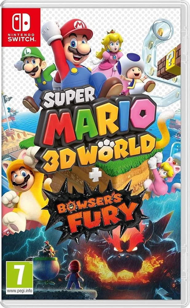Super Mario World 3D + Bowser's Fury