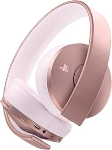 PlayStation 4 Gold Wireless Headset – Rose Gold Edition