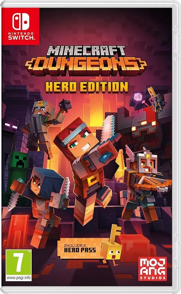 Minecraft Dungeons: Hero Edition