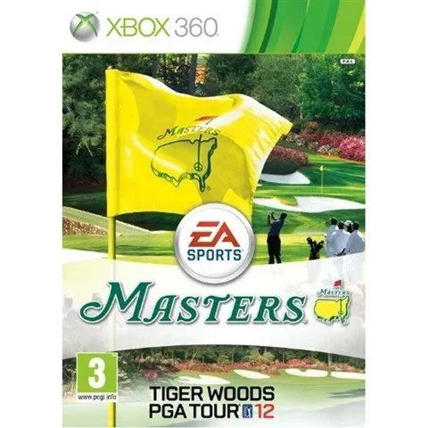 Masters Tifer Woods PGA Tour 12