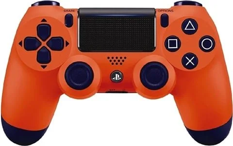 PlayStation 4 DualShock 4 Wireless Controller – Sunset Orange