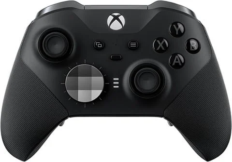 Official Xbox Elite Series 2 Wireless Controller – Black (w/ Case & All Parts)