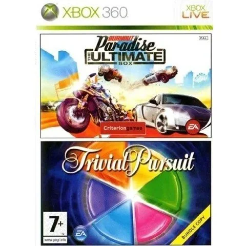 Burnout Paradise & Trivial Pursuit Double Pack