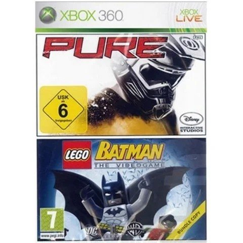 Pure/Lego Batman Double Pack