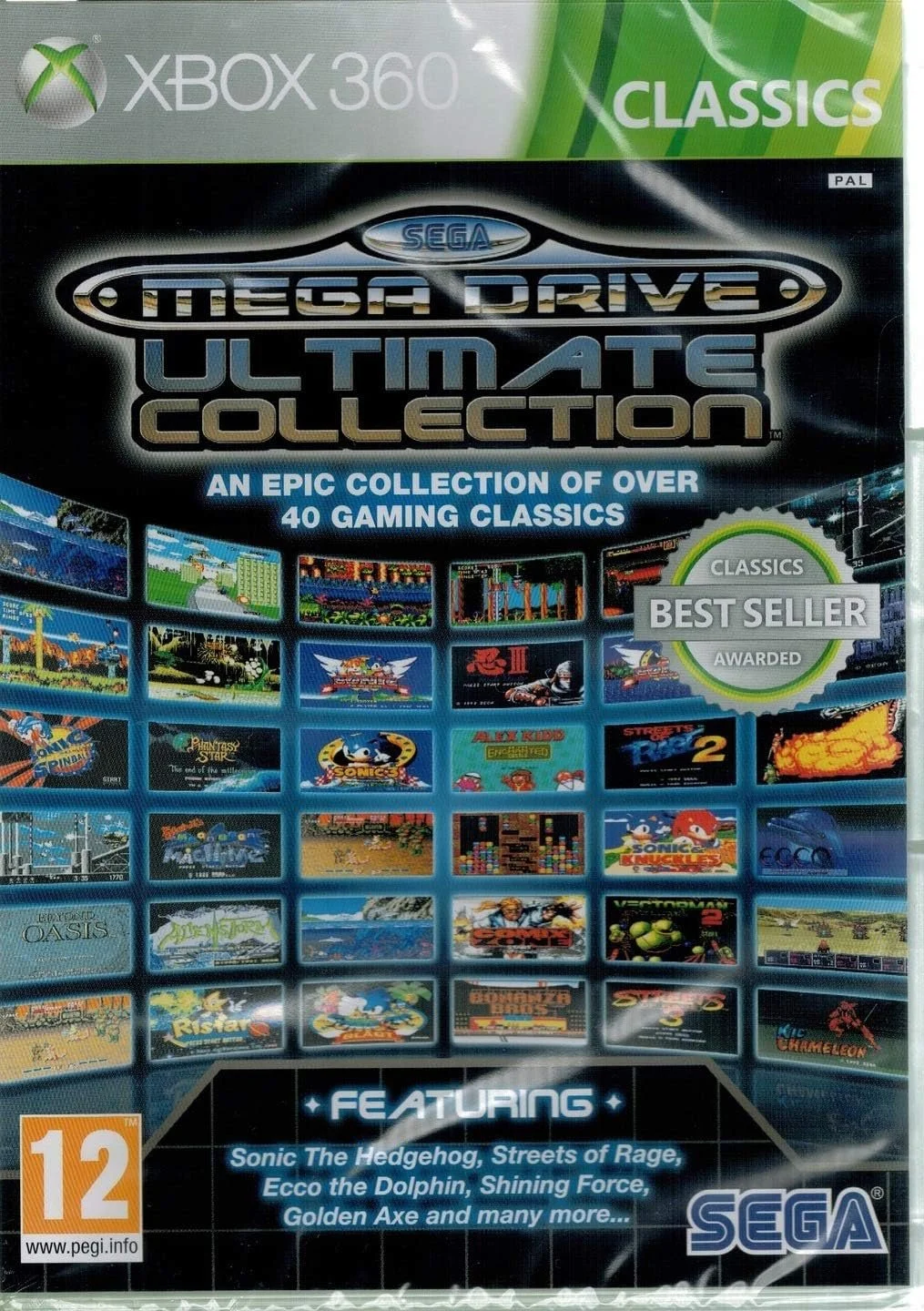 Sega Mega Drive Ultimate Collection