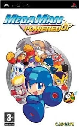 Mega Man Powered Up (PSP)