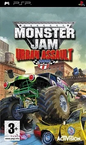 Monster Jam: Urban Assault (PSP)