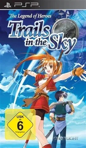 PSP Legend Of Heroes: Trails In The Sky