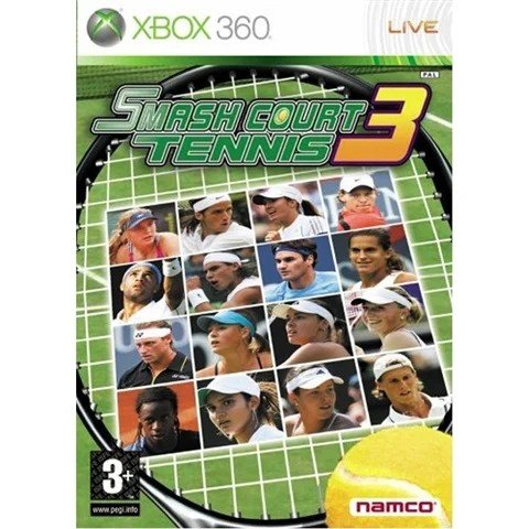 Smash Court Tennis 3