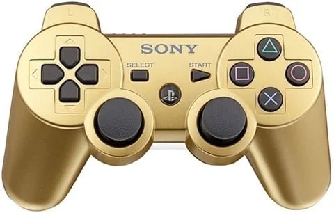 PlayStation 3 DualShock 3 – Gold Edition