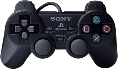 PlayStation 2 DualShock 2 – Black Edition
