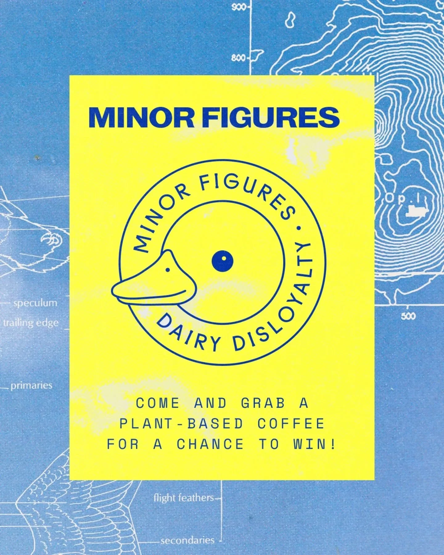 What's up oat milk lovers of Glasgow? 🌿🥛

We're teaming up with oat milk slingers @minorfigures for a little Dairy Disloyalty.

For 2 weeks from this Friday when you grab an oat drink from us, and 5 other class Glasgow coffee shops, you'll get a st