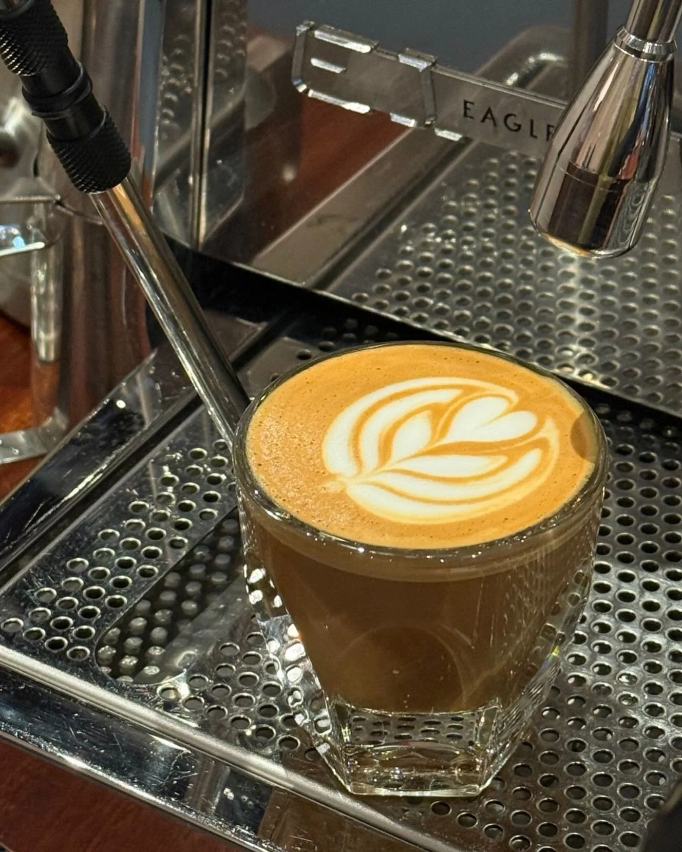 @cultcoffeeroasters&rsquo; San Cristobal has been stealing the show on guest espresso. We&rsquo;re almost out, so come catch these dark-choc, cherry, truffle notes while you can. Add milk if you want full dessert-level indulgence.