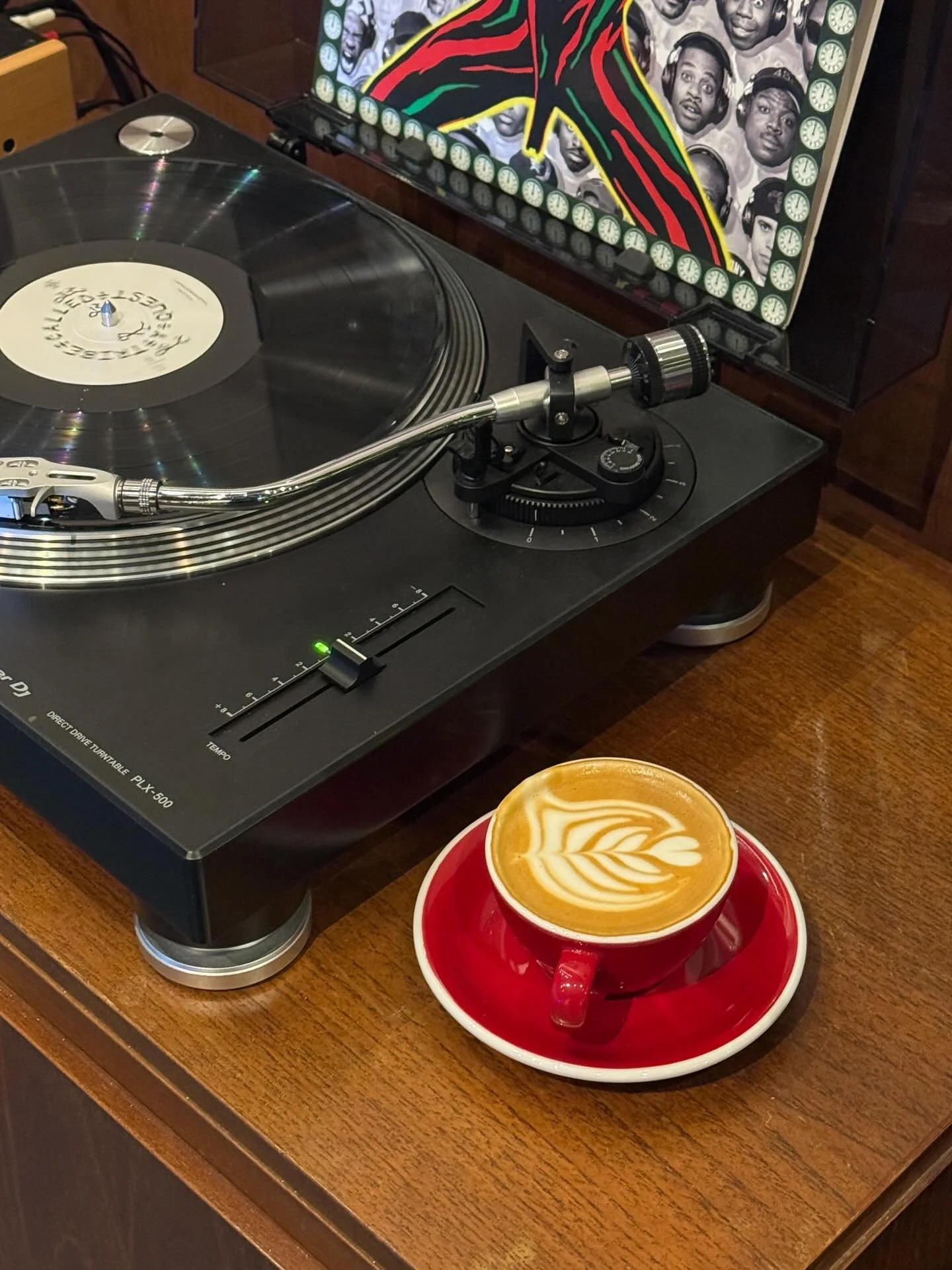 Our record collection is growing, which means we made need to make some more space very soon 👀

Recently added to the collection:

The queen that is Doechii and her incredible album &lsquo;Alligator Bites Never Heal&rsquo; 

The African Jazz King - 