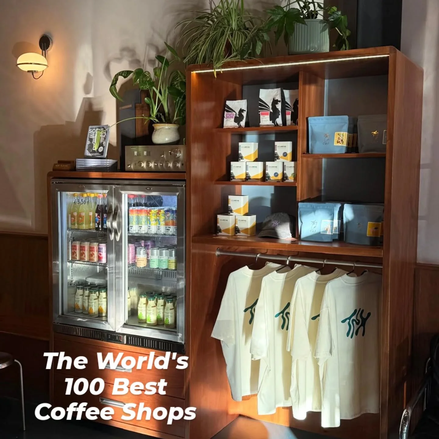 ✨ VOTE FOR US! ✨ 

We&rsquo;ve been nominated to be included in the list of the World&rsquo;s 100 Best Coffee Shops.

This Christmas, give the gift of voting for us 🎁 🗳️

Public voting counts for 30% of the total - hit the link in our bio.

To conf