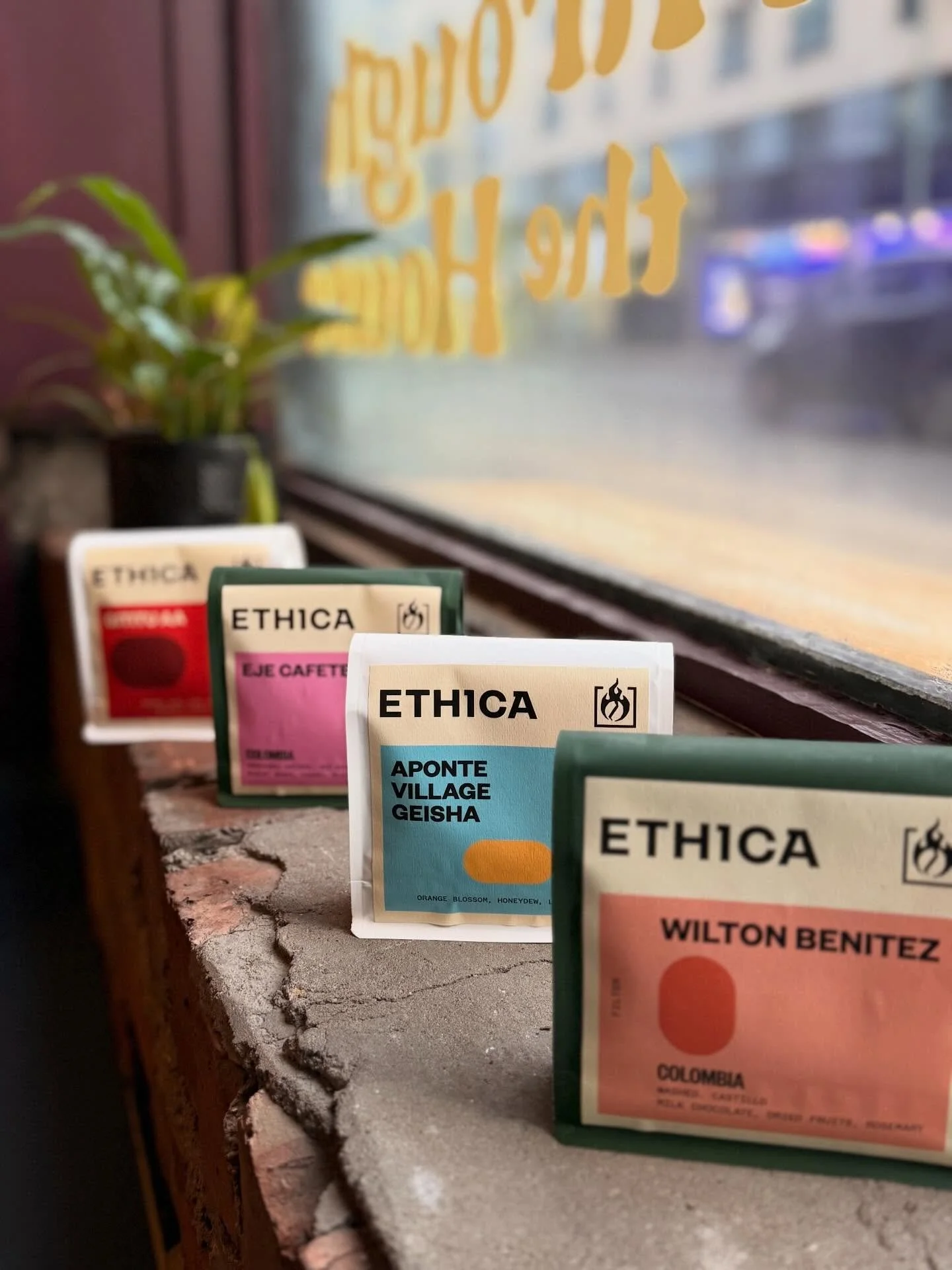 🇨🇦 ETHICA 🇨🇦 

We are buzzed to begin 2026 welcoming Ethica Coffee Roasters, all the way from Toronto, Canada

Whilst travelling round Scotland last May, their wholesale manager Brittany dropped into Through the House by chance - fast forward to 